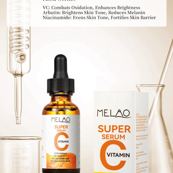MELAO Vitamin C Super Serum | 30ml/ 1 fl.oz