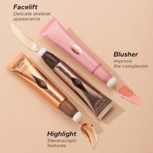 BEAUTY GLAZED Liquid Blush & Highlighter Duo
