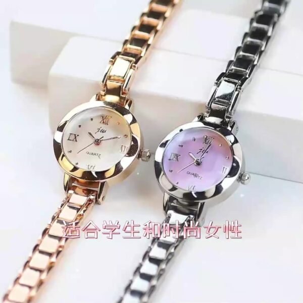 New Korean Minimalist Small Dial Quartz Watch for Women - Image 7