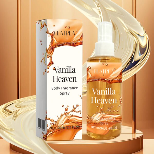 Pure Vanilla Velvet Body Mist - Image 5