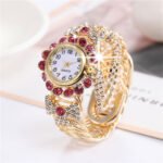 Douyin New Korean Diamond Digital Watch Bracelet