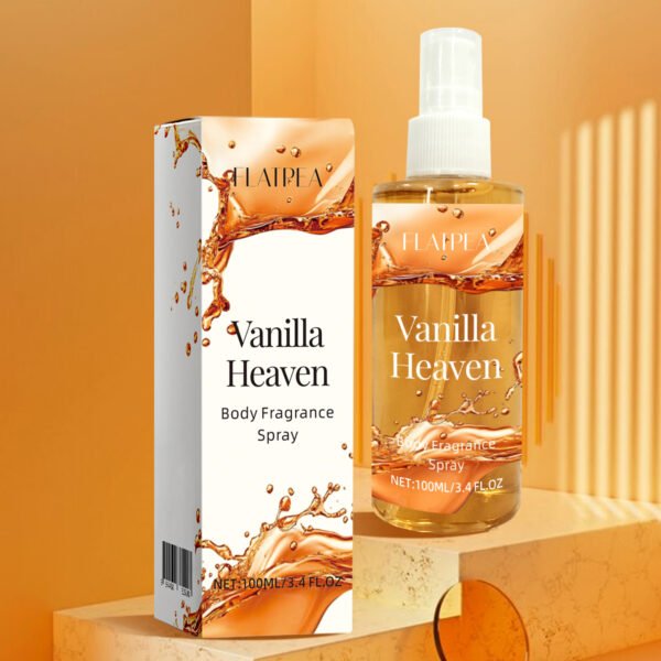Pure Vanilla Velvet Body Mist - Image 3