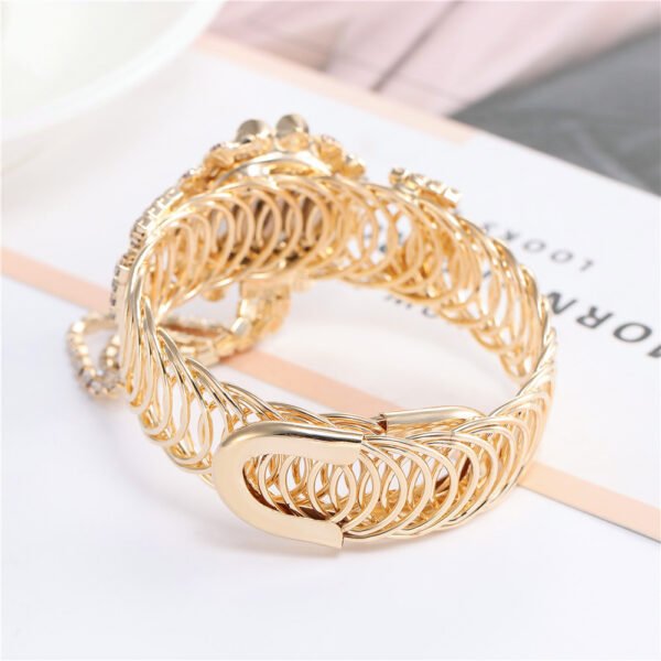 Douyin New Korean Diamond Digital Watch Bracelet - Image 7