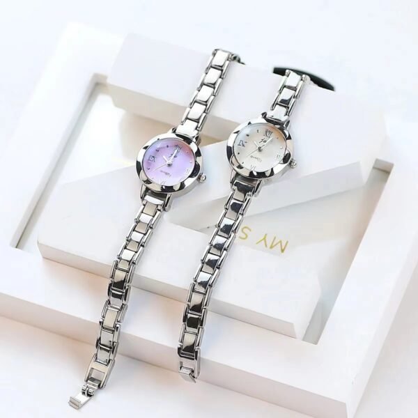 New Korean Minimalist Small Dial Quartz Watch for Women - Image 5