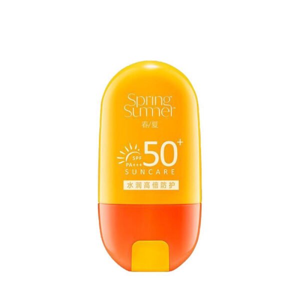 Spring and summer light protection sunscreen curd SPF50PA+++50g UV blocking military training sunscreen - Image 4