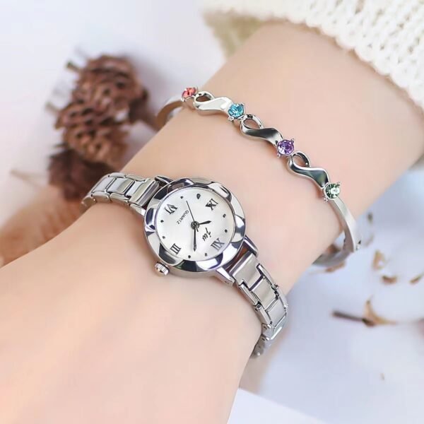 New Korean Minimalist Small Dial Quartz Watch for Women - Image 2