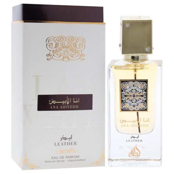Lattafa Ana Abiyedh • Unisex Arabian Perfume - LEATHER
