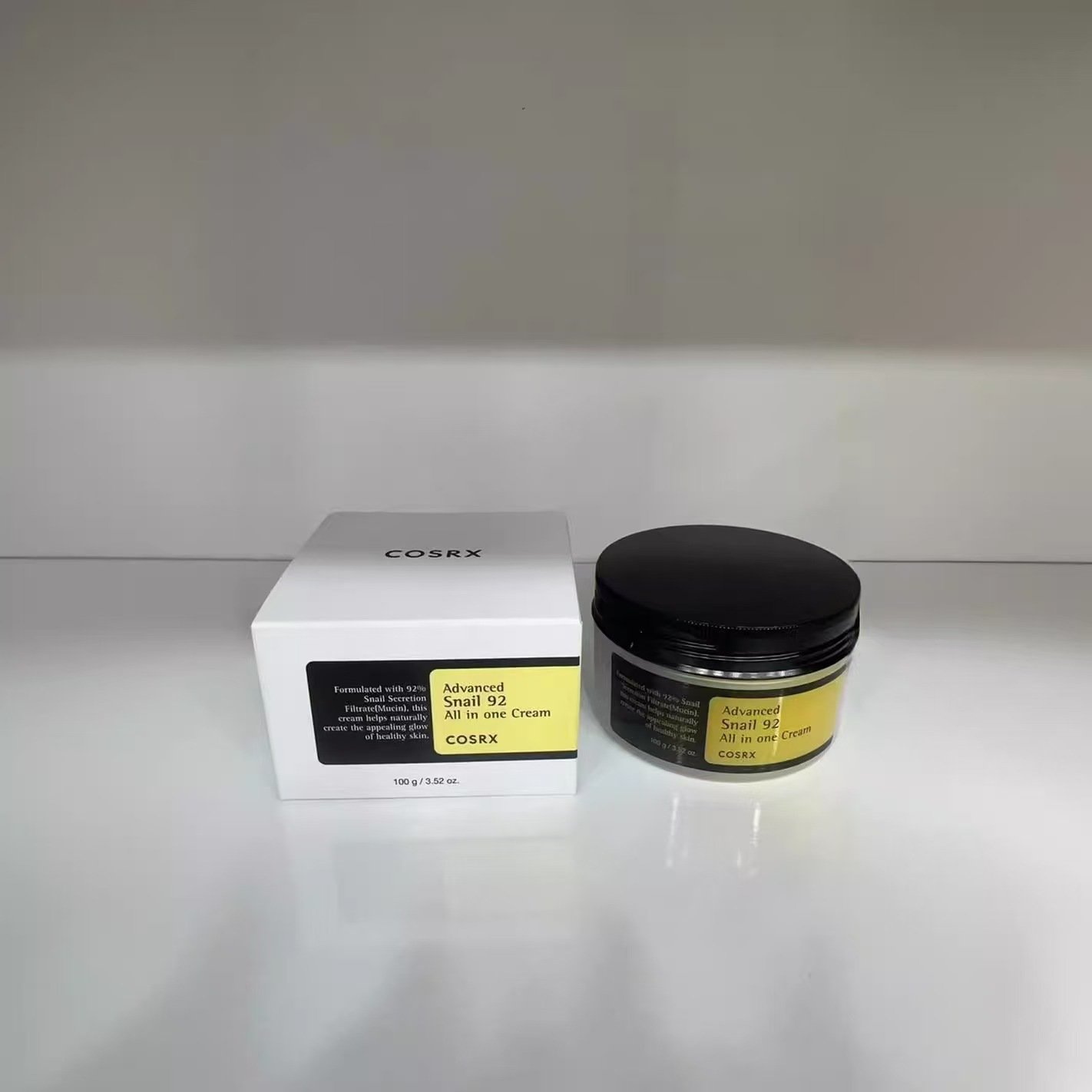 主图-1 COSRX Snail 92 All In One Cream (100g) – New Edition - Image 2