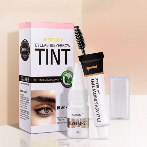 Iconsign Waterproof Eyebrow Color Set Semi-Permanent • Quick-Dry • Smudge-Proof All Day