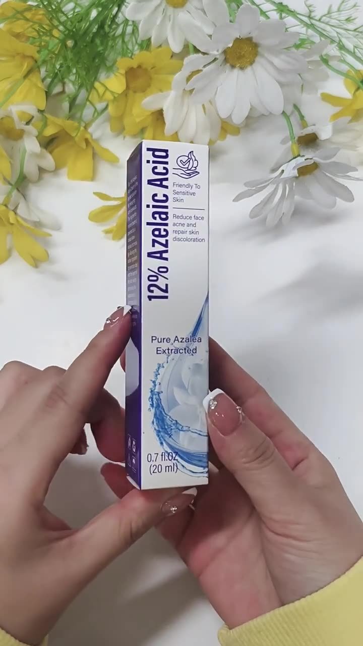 主图-1 Azelaic Acid 12% Clarifying Essence Closed Comedones • Blackheads • Acne • Hydration Booster - Image 2