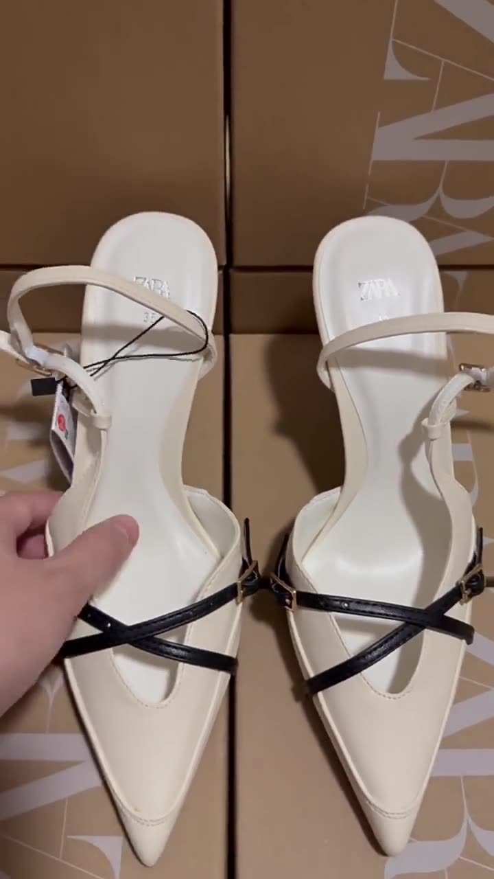 主图-1 ZAKQ2025 Slim Stiletto Heels - Image 3