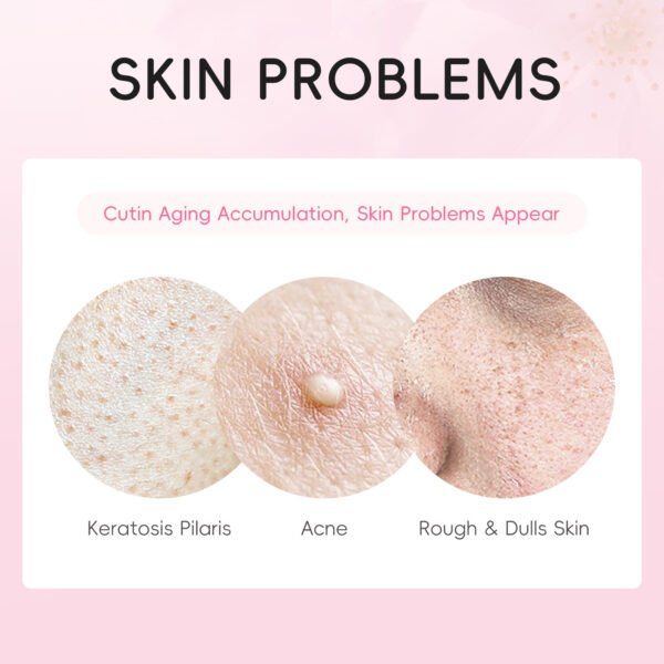 LAIKOU Sakura Blossom Smoothing Scrub • 350g - Image 3