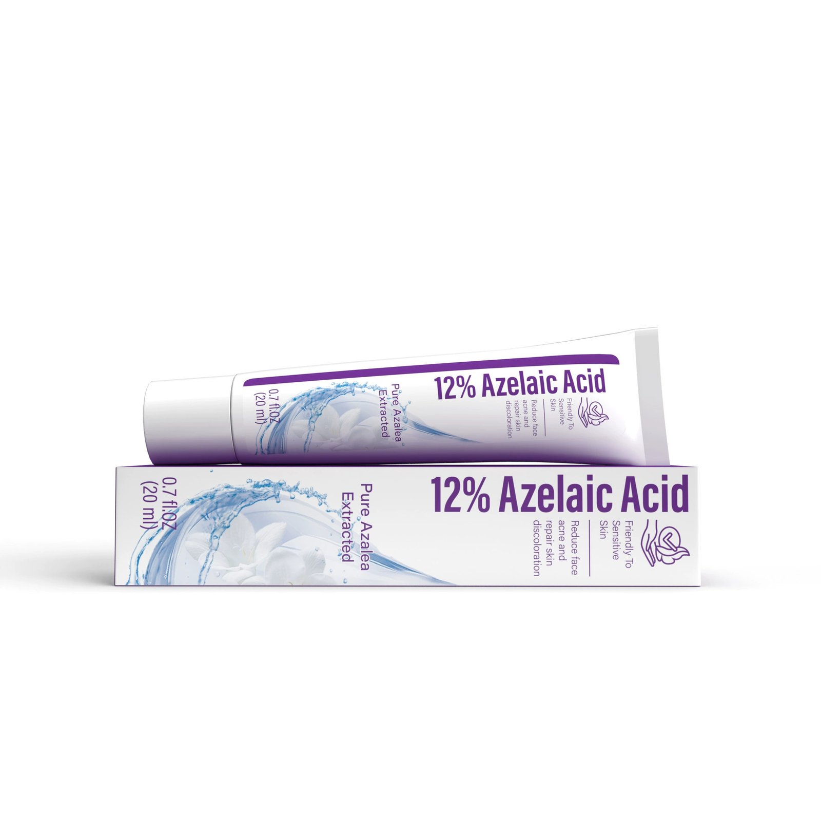 主图-2 Azelaic Acid 12% Clarifying Essence Closed Comedones • Blackheads • Acne • Hydration Booster - Image 3