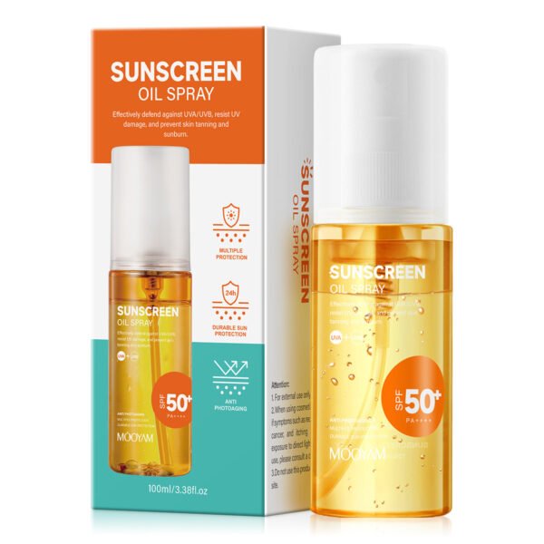 Essential Shield Sunscreen Oil Spray SPF 50+ - Image 2