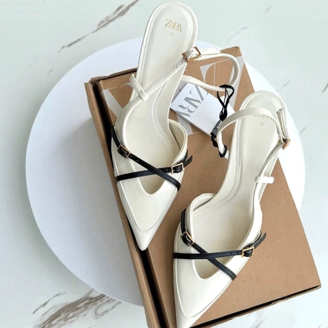 主图-2 ZAKQ2025 Slim Stiletto Heels