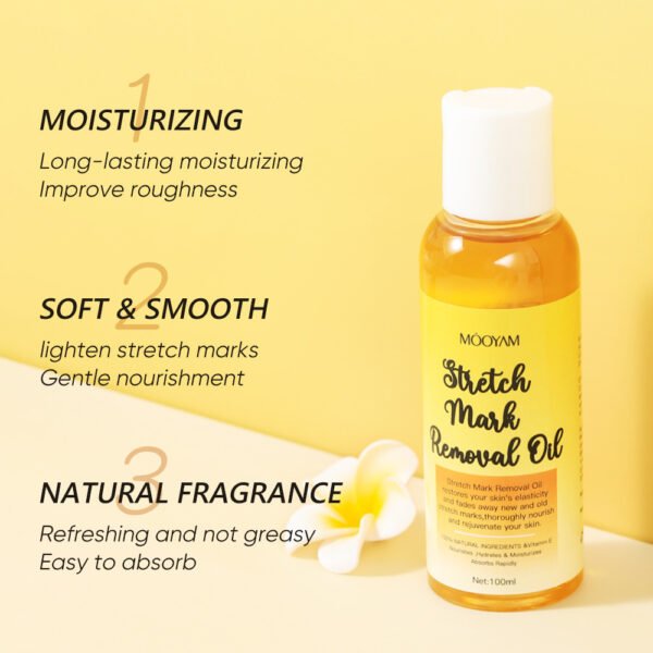 Skin Renewal Stretch Mark & Firming Oil - Image 3
