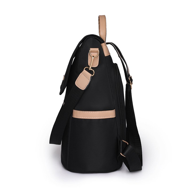 主图-3 Korean Anti-Theft Nylon Backpack - Image 4