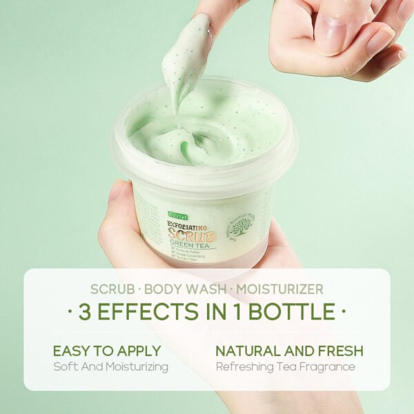 FENYI Green Tea Hydrating Scrub - Image 4