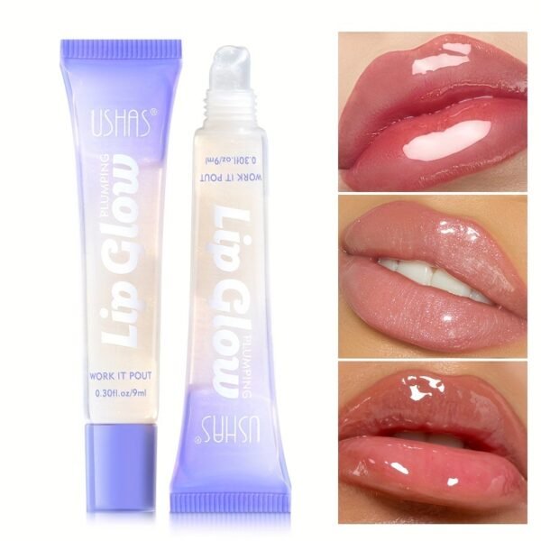 USHAS LG2512 Pearl Liquid Lipstick - Image 6