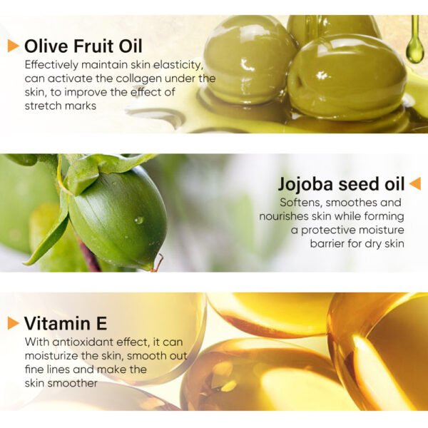 Skin Renewal Stretch Mark & Firming Oil - Image 4