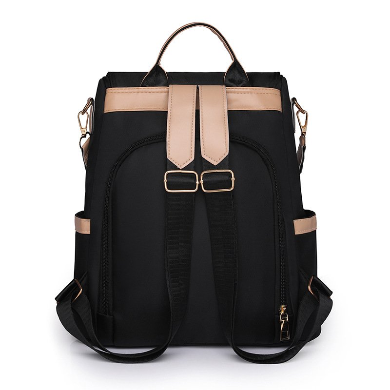 主图-4 Korean Anti-Theft Nylon Backpack - Image 5