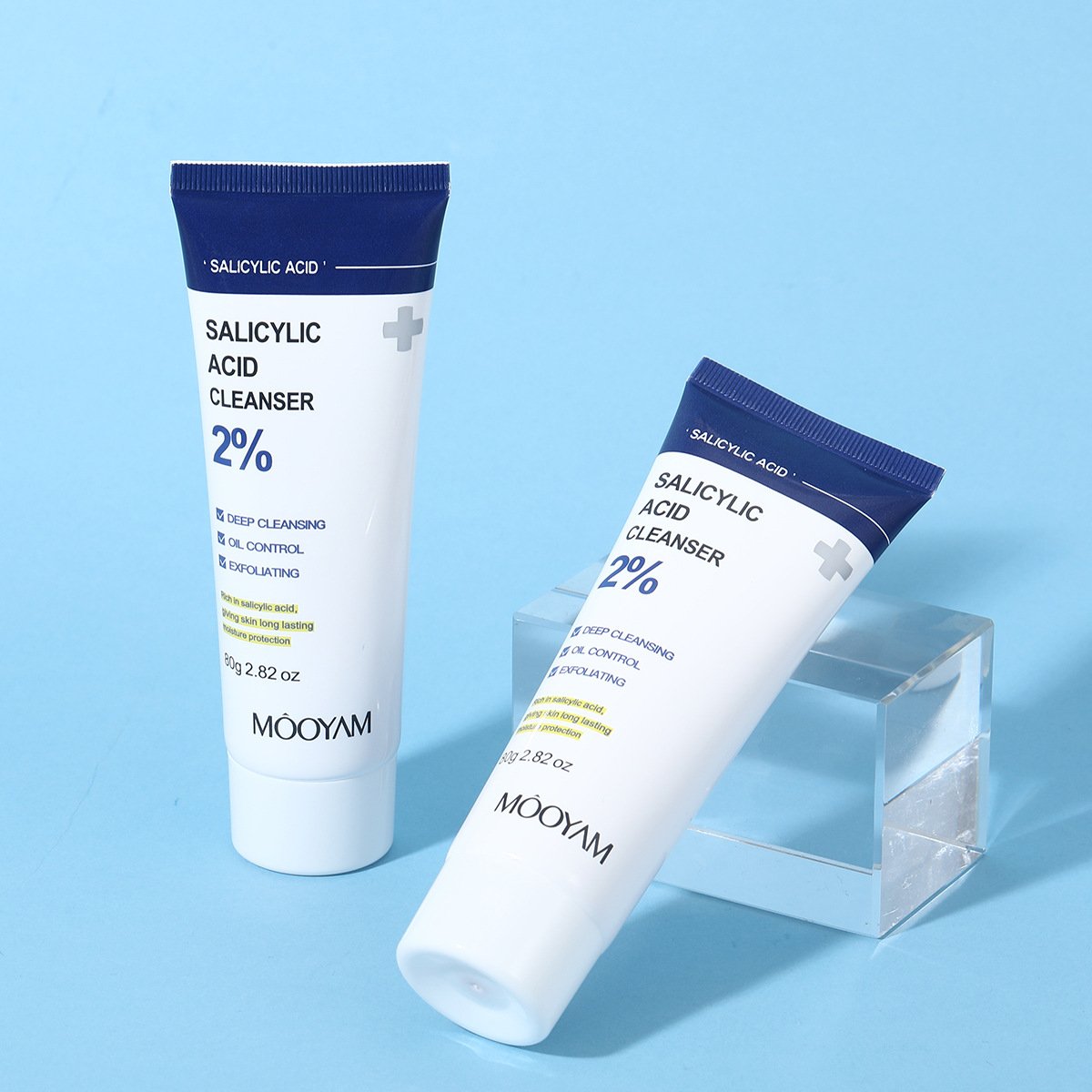 主图-4 Mooyam Salicylic Acid + B5 Purifying Cleanser - Image 3