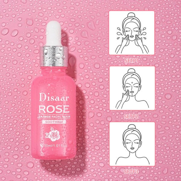 Disaar Rose Essence Hydrating Soothing Essence - Image 7