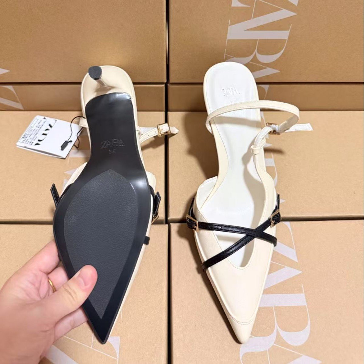 主图-4 ZAKQ2025 Slim Stiletto Heels - Image 5