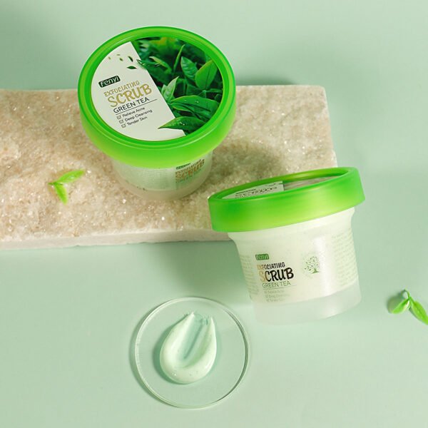 FENYI Green Tea Hydrating Scrub - Image 6