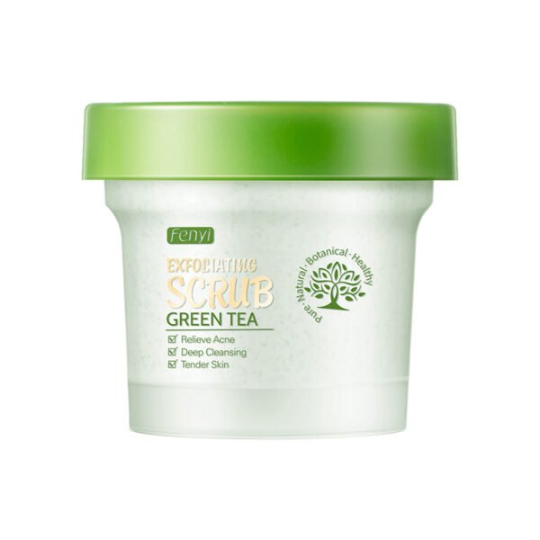 FENYI Green Tea Hydrating Scrub - Image 2