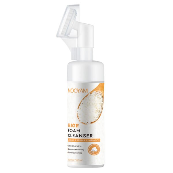 Mooyam Rice Brightening Foam Cleanser