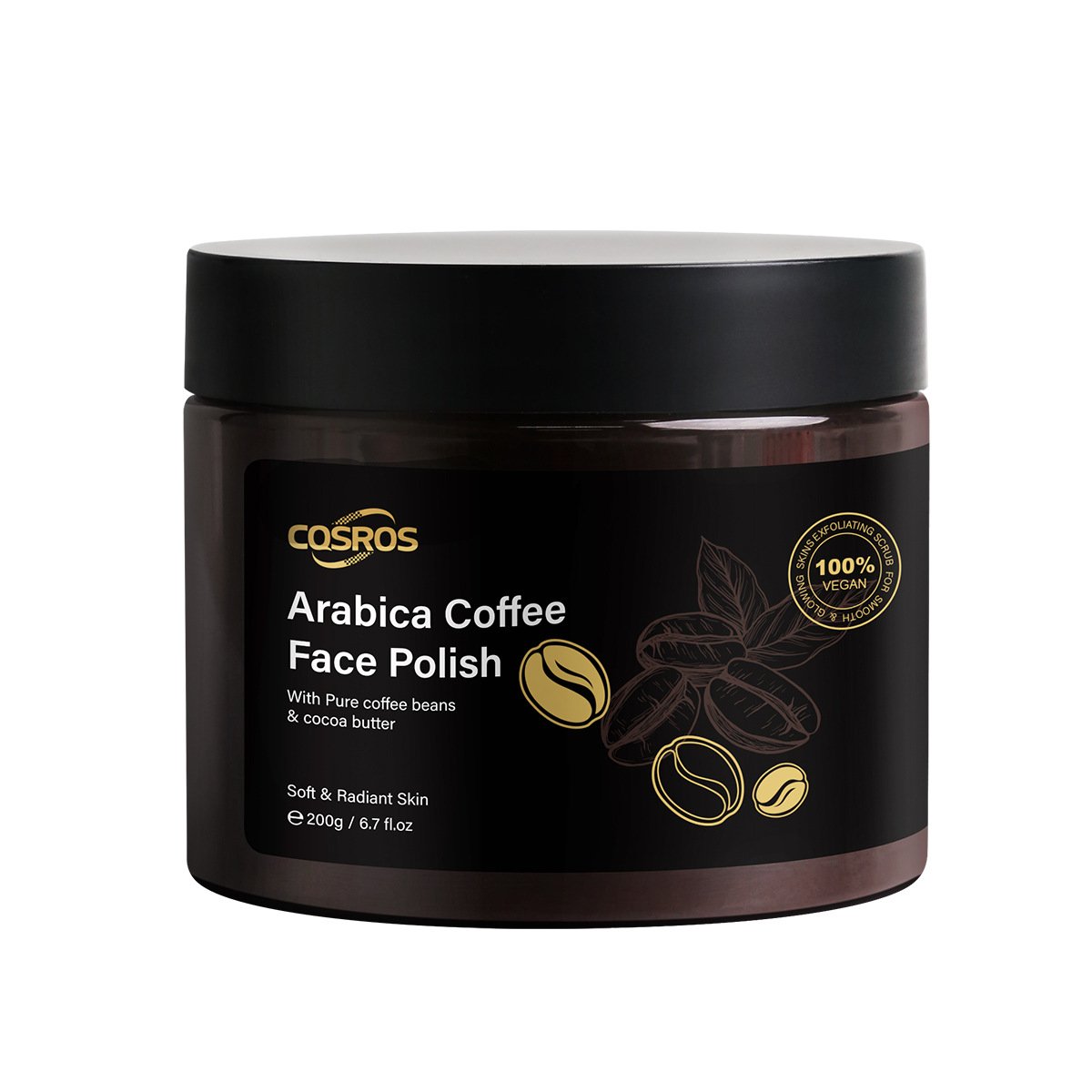 主图-6 Caffeine Rush 3-in-1 Body & Facial Scrub Cleansing Balm - Image 5
