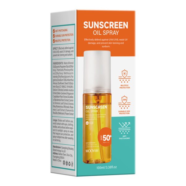 Essential Shield Sunscreen Oil Spray SPF 50+ - Image 5