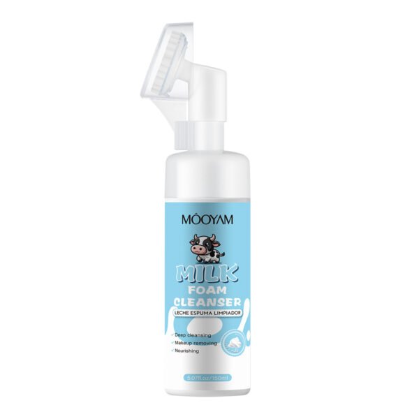 Mooyam Milky Moisture Foam Cleanser