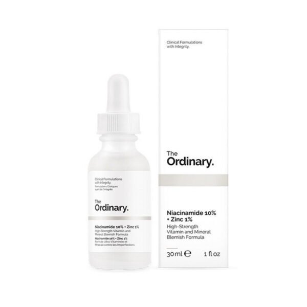 The Ordinary Niacinamide 10% + Zinc 1% Serum