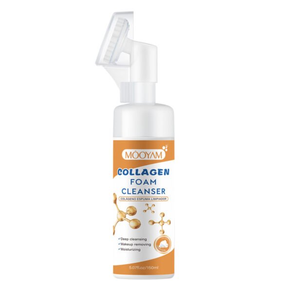 Mooyam Collagen Boost Foam Cleanser