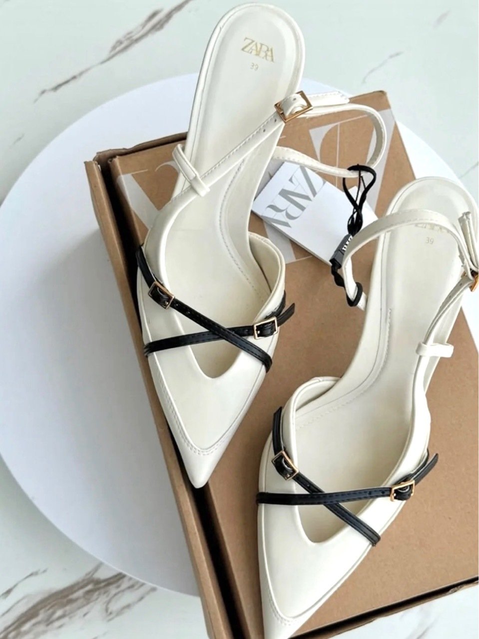 详情-1 ZAKQ2025 Slim Stiletto Heels - Image 2