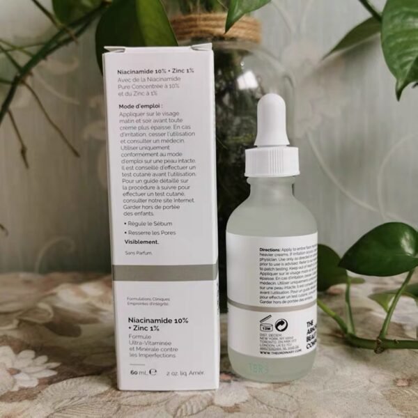 The Ordinary Niacinamide 10% + Zinc 1% Serum - Image 2