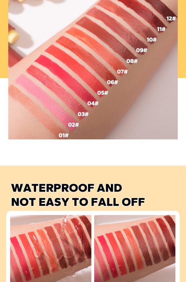 BEAUTY GLAZED Plump & Lock Lip Elixir - Image 4