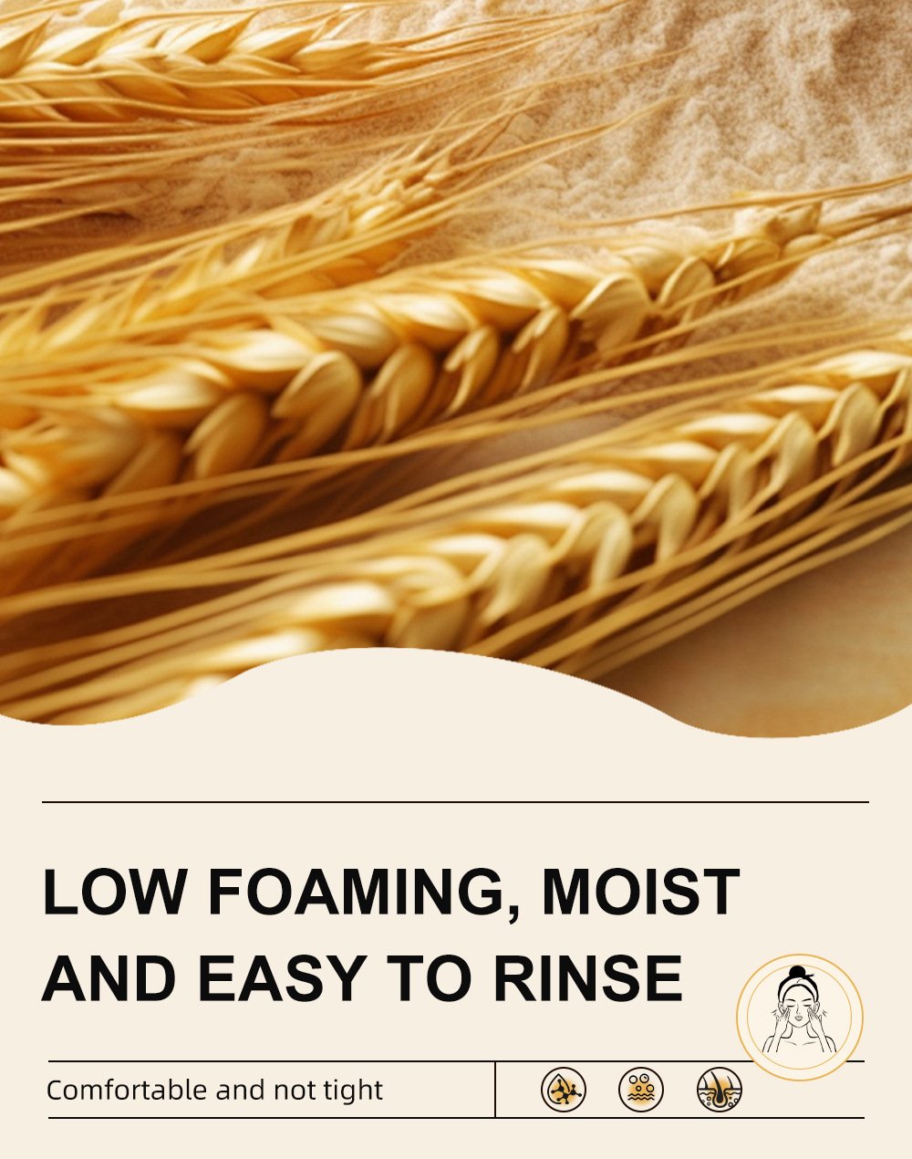 详情-11 Mooyam Rice Brightening Foam Cleanser - Image 7