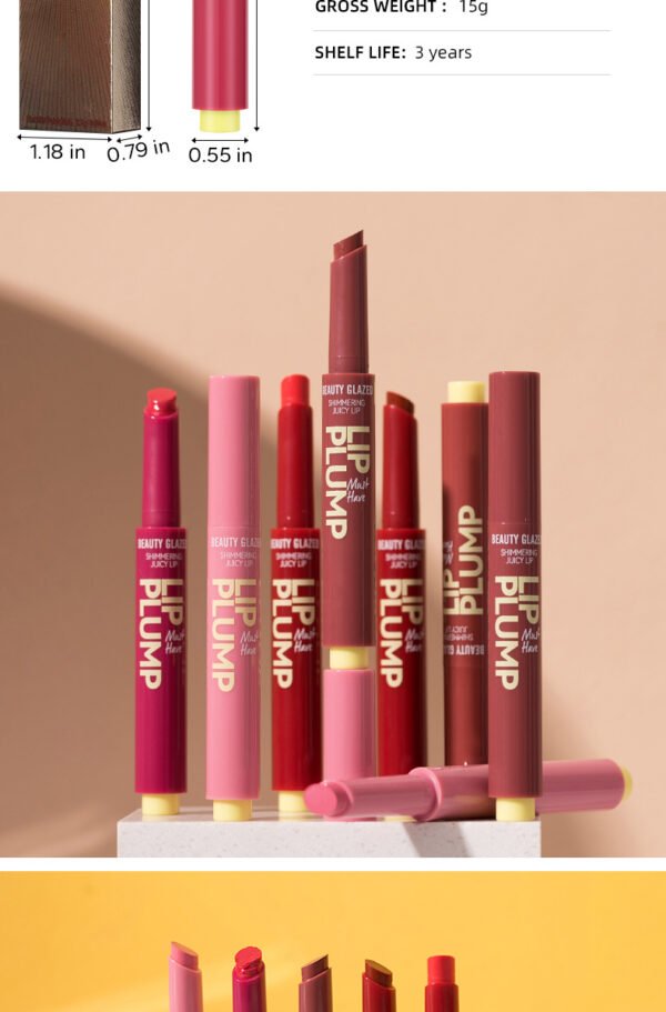 BEAUTY GLAZED Plump & Lock Lip Elixir - Image 2