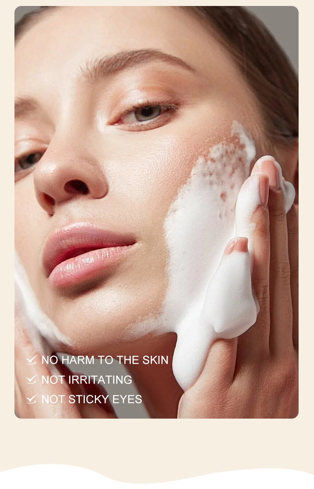 详情-12 Mooyam Rice Brightening Foam Cleanser - Image 8