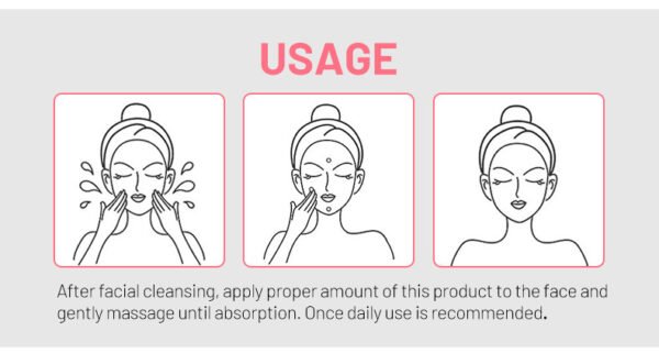 Disaar Rose Essence Hydrating Soothing Essence - Image 9