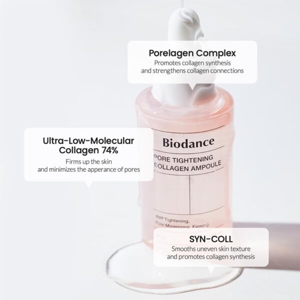 Biodance Pore Tightening Collagen Ampoule - Image 3