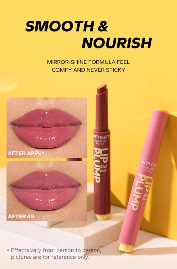 BEAUTY GLAZED Plump & Lock Lip Elixir - Image 6
