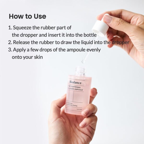 Biodance Pore Tightening Collagen Ampoule - Image 5