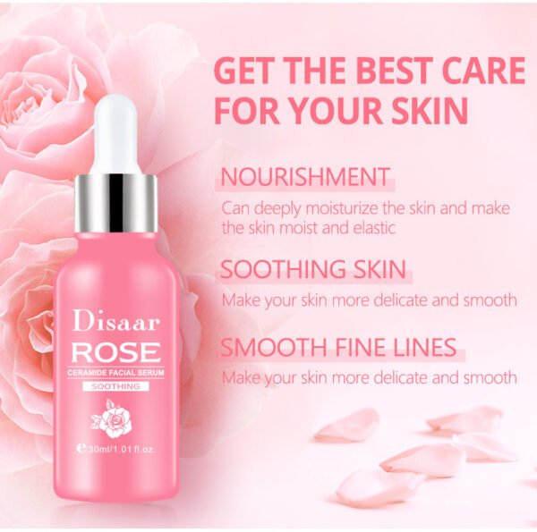 Disaar Rose Essence Hydrating Soothing Essence - Image 3