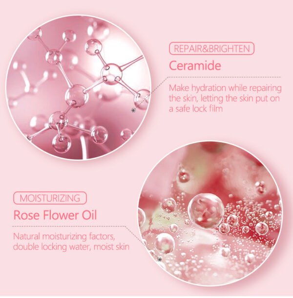 Disaar Rose Essence Hydrating Soothing Essence - Image 6