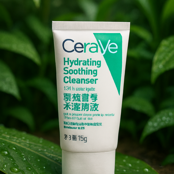 CeraVe Hydrating Smoothing Cleanser 15g