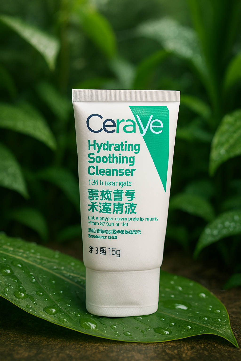 1.1 CeraVe Hydrating Smoothing Cleanser 15g